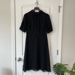 Glamour Black Dress size 8.